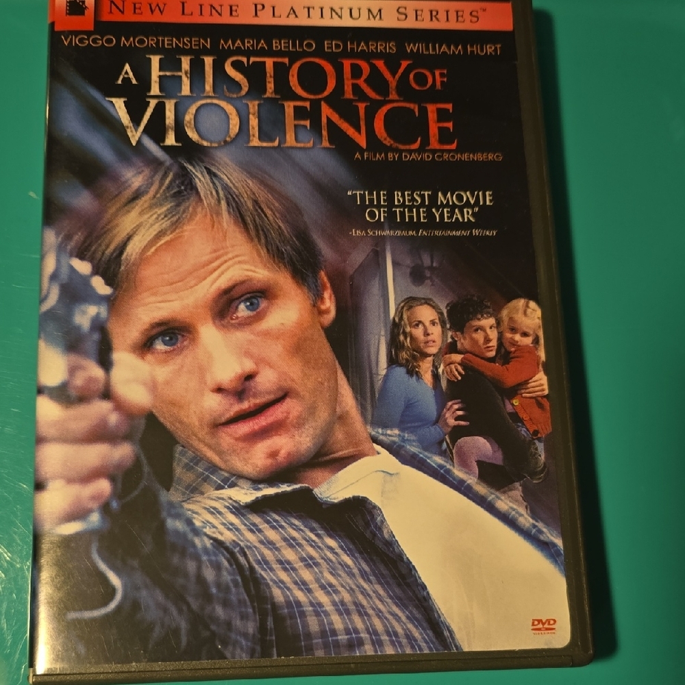 A History of Violence- Movie DVD -